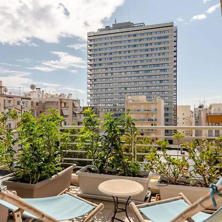 Skyview Penthouse / Central Athens Atenas Exterior foto