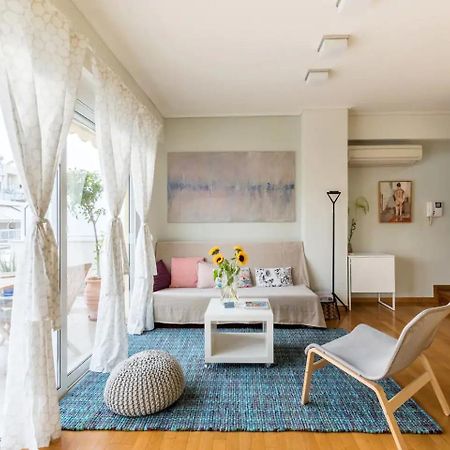 Skyview Penthouse / Central Athens Atenas Exterior foto