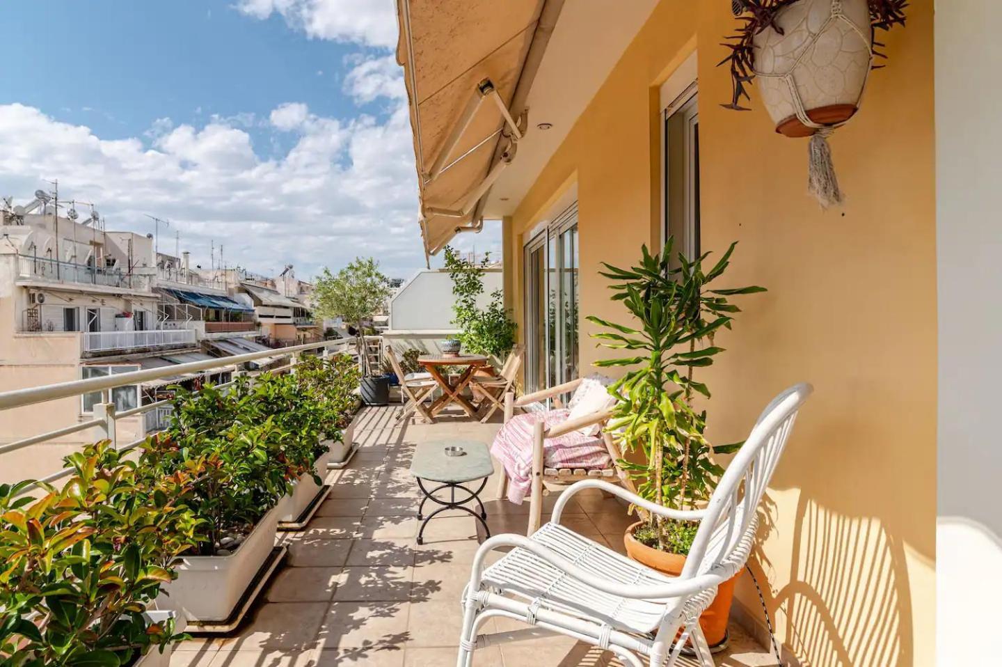 Skyview Penthouse / Central Athens Atenas Exterior foto