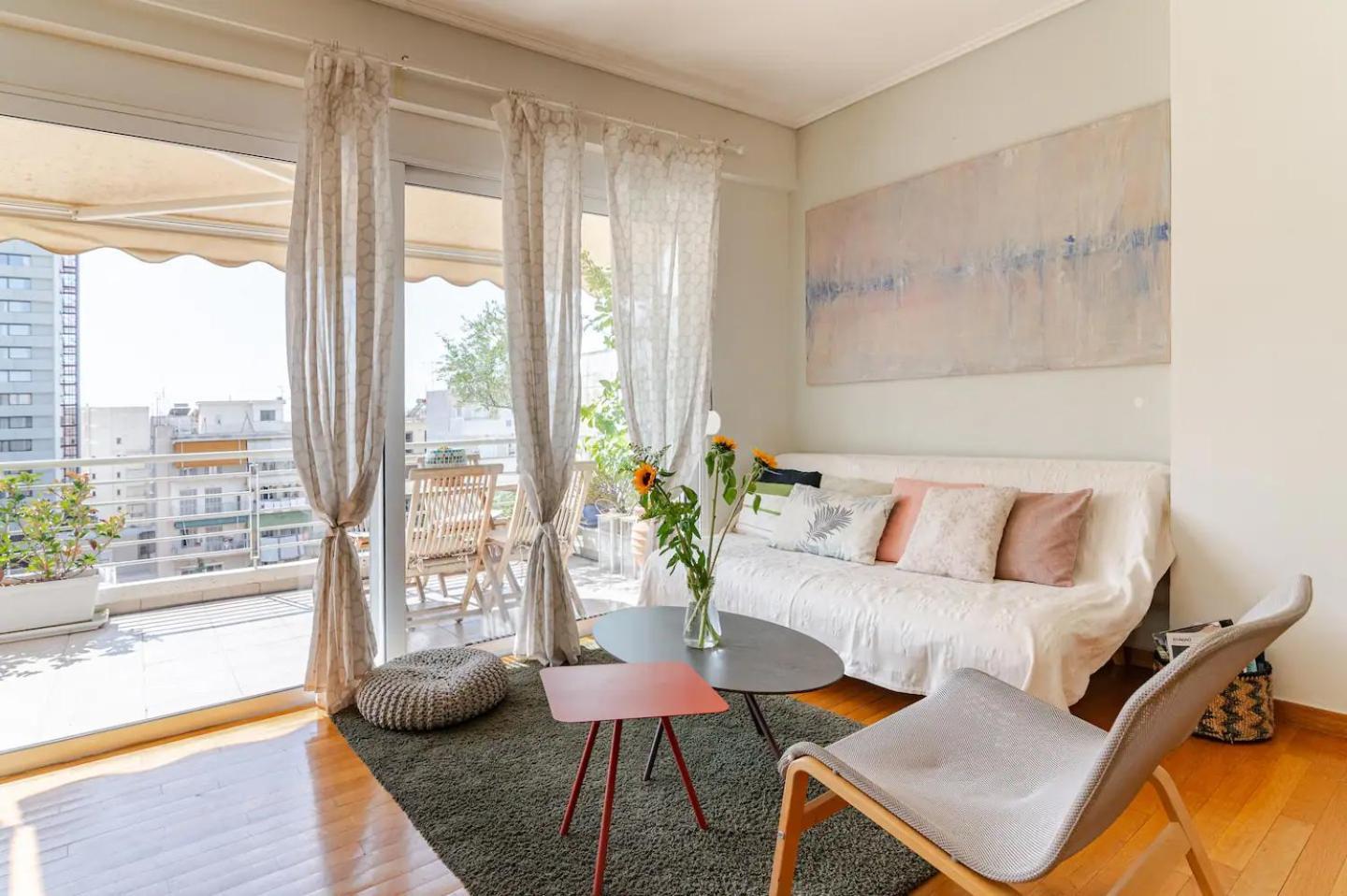 Skyview Penthouse / Central Athens Atenas Exterior foto