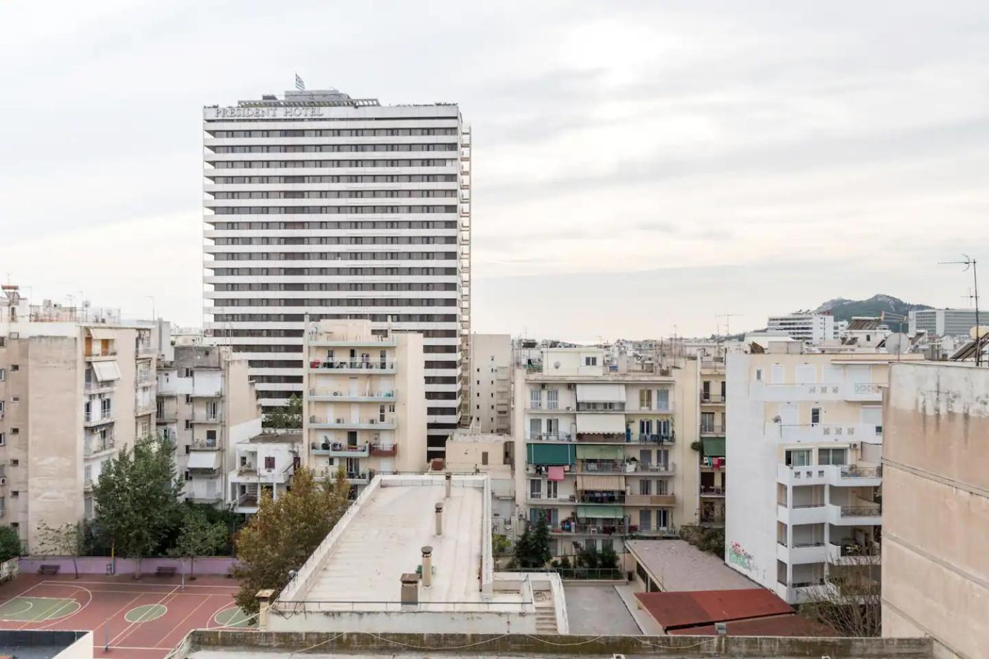 Skyview Penthouse / Central Athens Atenas Exterior foto
