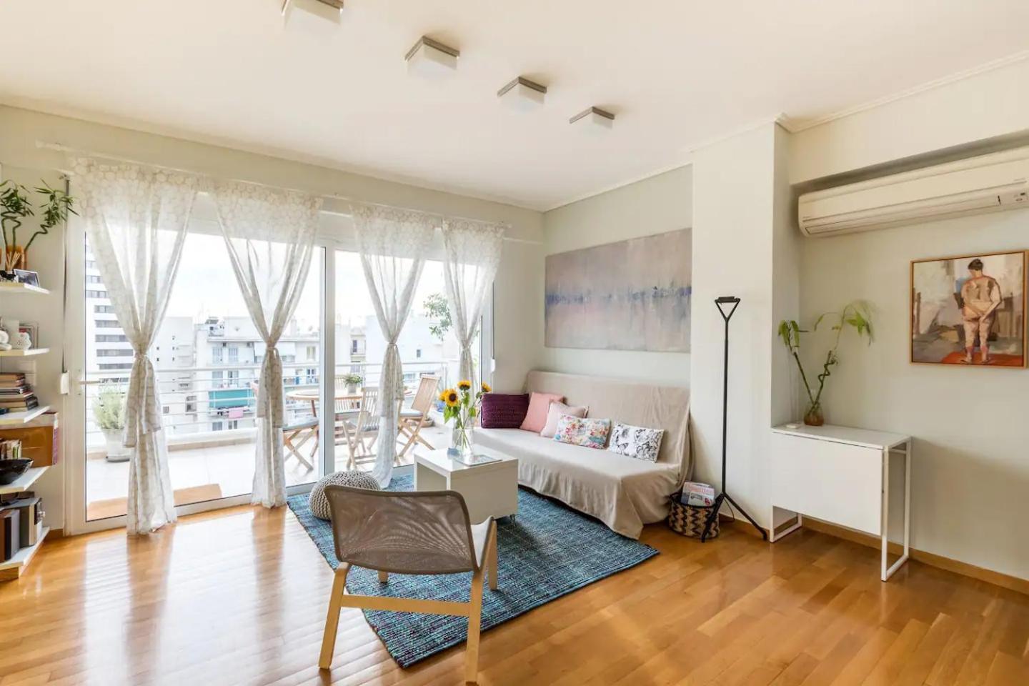 Skyview Penthouse / Central Athens Atenas Exterior foto