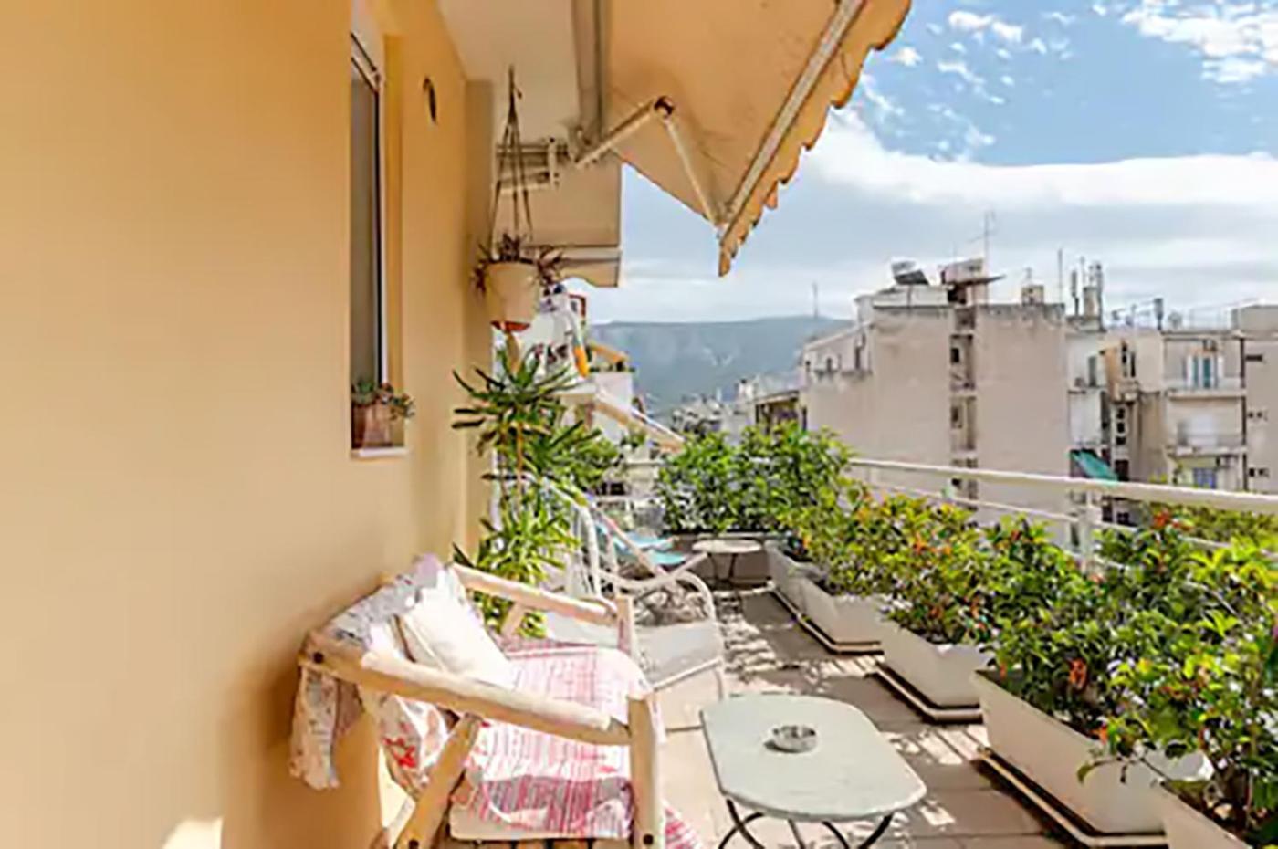 Skyview Penthouse / Central Athens Atenas Exterior foto